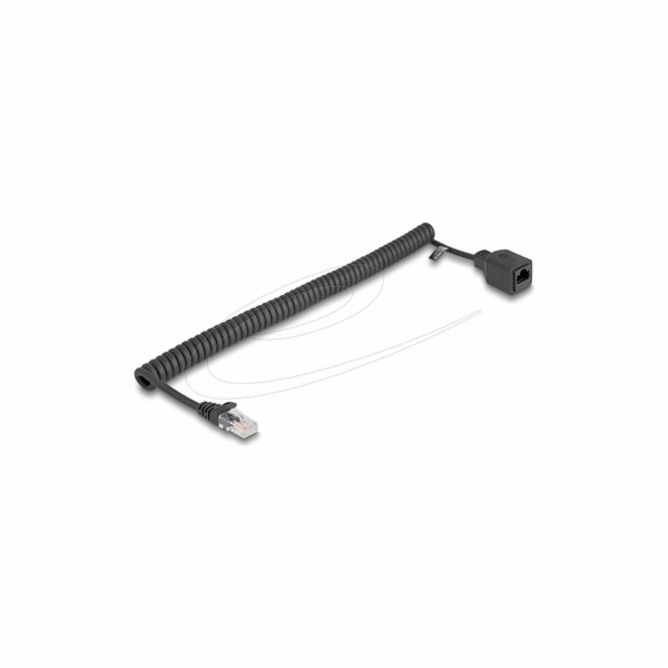 Delock - Sítový prodlužovací kabel - RJ-45 (M) do RJ-45 (...