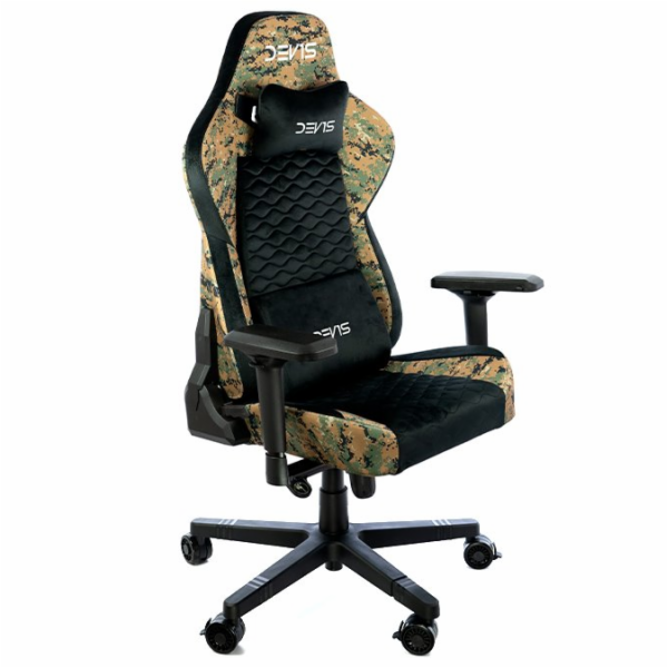 DEV1S herní židle ARMY