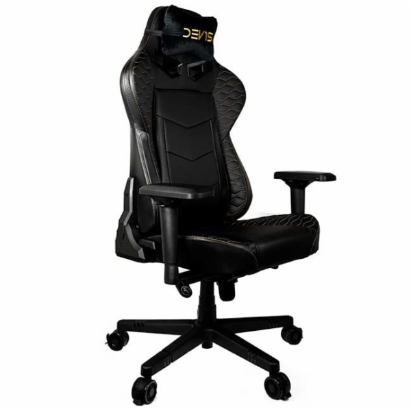 DEV1S herní židle BLACK