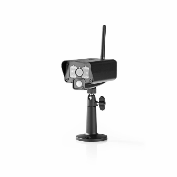 Nedis CSWL1C20CBK - Digitální bezdrátová kamera | 2.4 GHz...