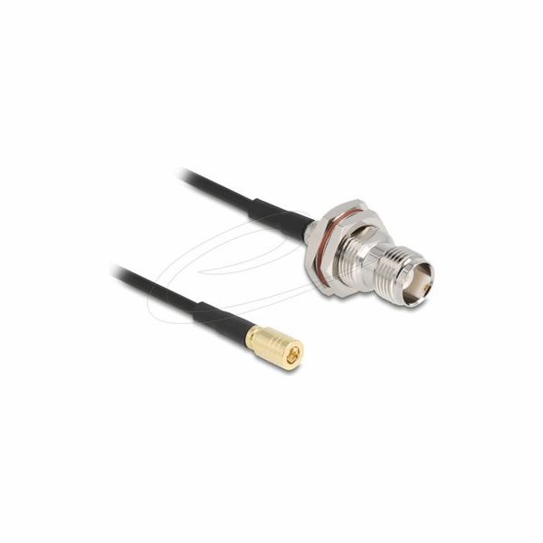 Delock - Kabel antény - TNC (F) do SMB (F) - 20 cm - 2.7 ...