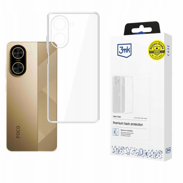 3mk Clear Case pro POCO C71 4G /Redmi A5 5G