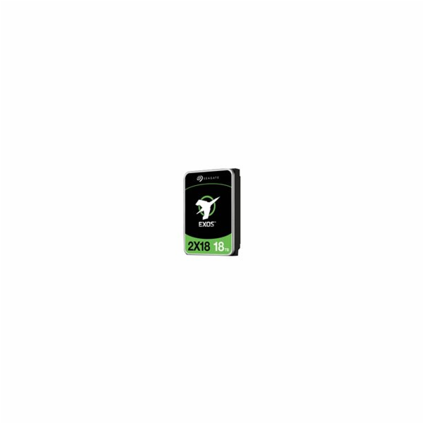 SEAGATE EXOS 2X18 SAS 16TB Helium 7200rpm 12Gb/s 256MB ca...