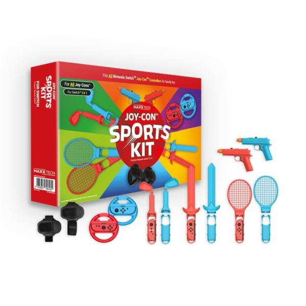 NS - Joy-Con Sports Kit SWITCH 2&1