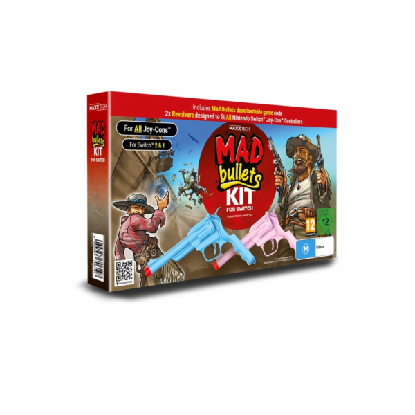 NS - Mad Bullets Kit SWITCH 2&1