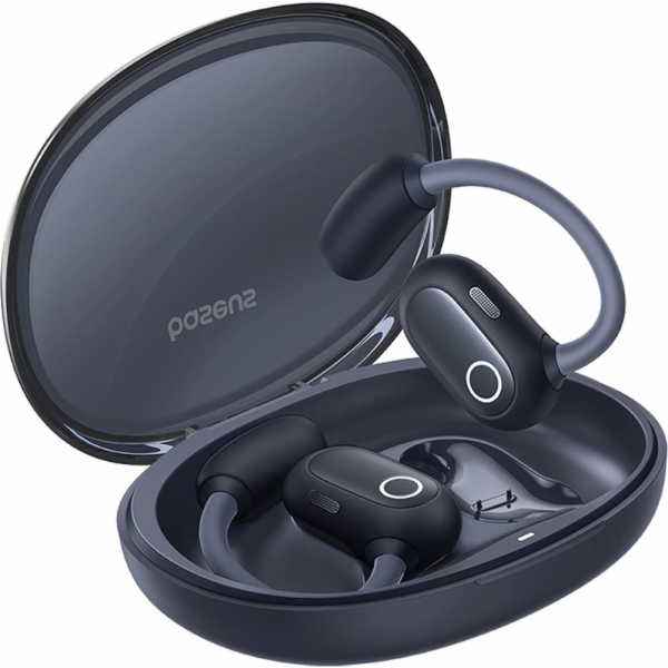 Baseus Eli Sport 1 Open-Ear TWS Earbuds Schwarz