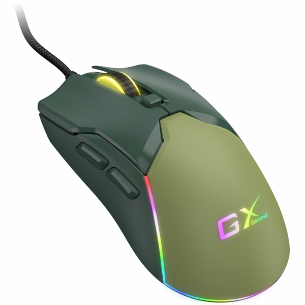 GENIUS GX GAMING Scorpion M700 Army Green/ drátová/ RGB p...