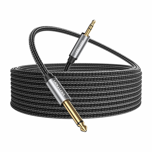 Audio kabel mini jack 3,5 mm samec na jack 6,35 mm samec ...