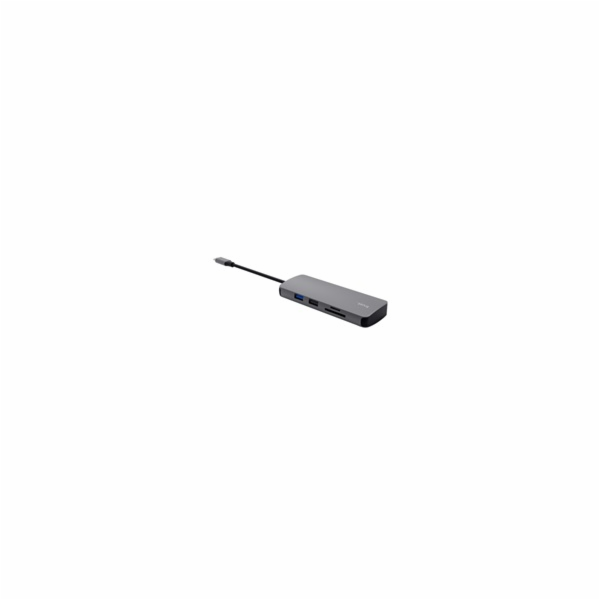 TRUST Dokovací stanice DALYX USB-C, 8v1, HDMI, RJ45, 2xUS...
