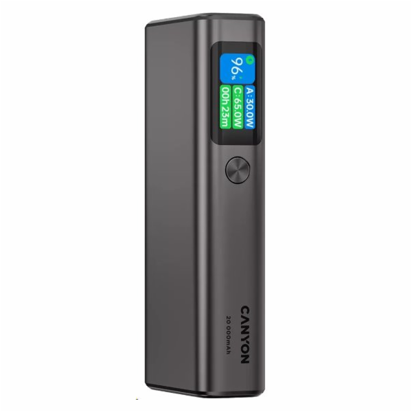 CANYON Power Bank PB-230, 20000mAh PD130W TFT display