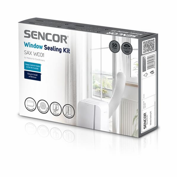 Sencor SAX W001 Těsnění do oken pro mobilní klimatizace 