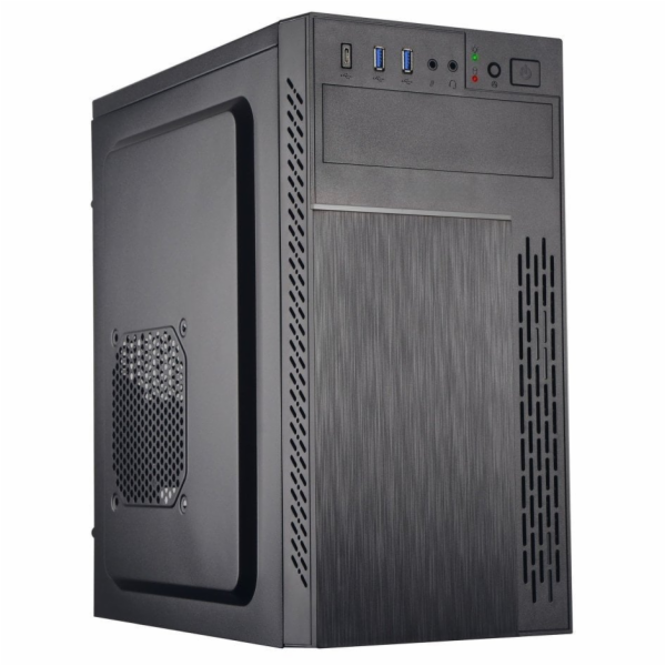 EUROCASE MidT ML M6-505B / mATX / bez zdroje / 2x USB 3.0...