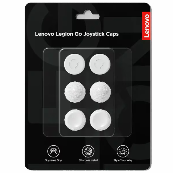 Lenovo Legion Go Joystick Caps - Glacier White
