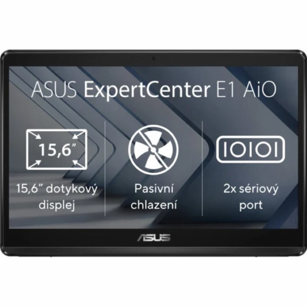 ASUS ExpertCenter/E1 AiO (E1600WKAT-MR4128M)/15,6"/FHD/T/...