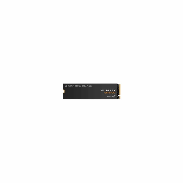 WD BLACK SSD NVMe 1TB PCIe SN8100 Powered by SanDisk, Gen...