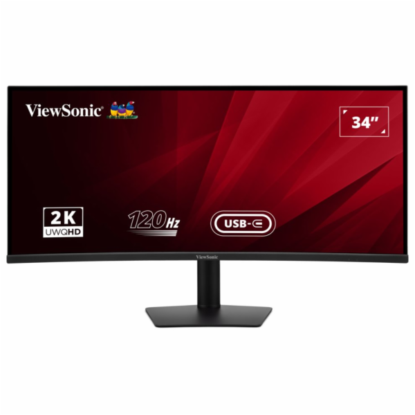 ViewSonic VA3420C  34" 21:9, 3440 x 1440, SuperClear® VA ...