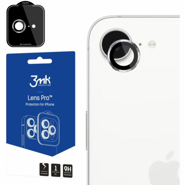 3mk Lens Protection Pro Silver pro Apple iPhone 16E
