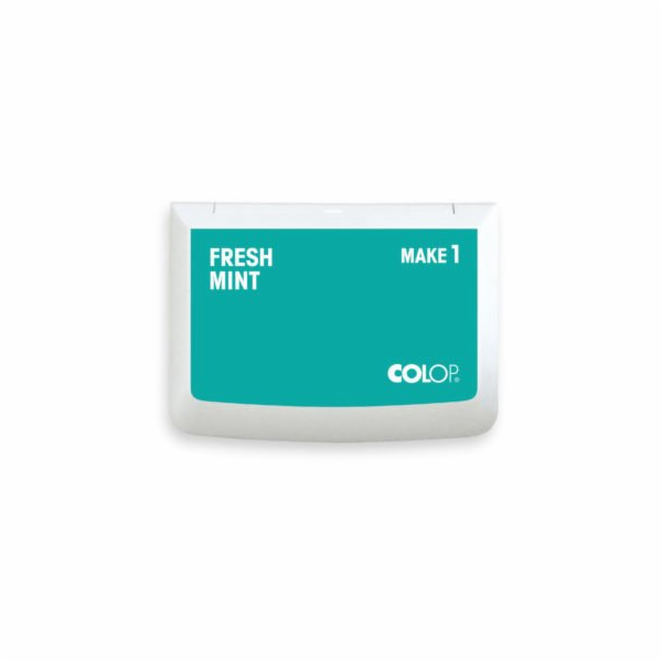 COLOP Inkoustový polštářek MAKE 1 (9x5cm), fresh mint