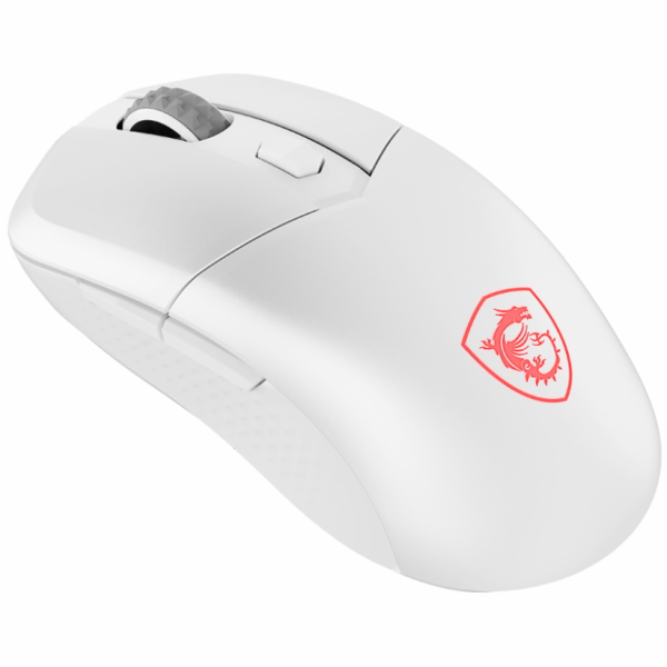 MSI herní myš VERSA 300 Wireless White/ bezdrátová/ 8.000...