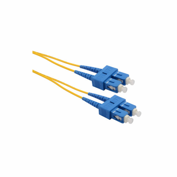 Patch kabel 9/125 SCupc/SCupc SM OS 2m duplex