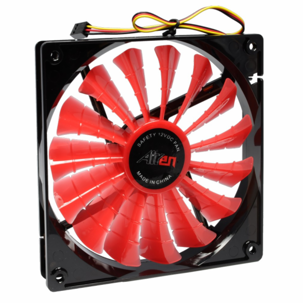 AIREN FAN hAiBridWings 140E (140x140x25mm, hAiBrid extrem...
