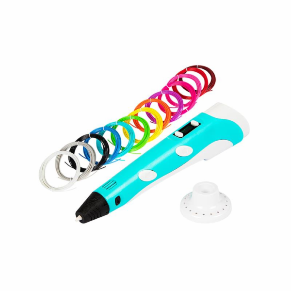 3Doodler PRO plus Pen Set All Plugs 3D pero 2,2 mm Černá