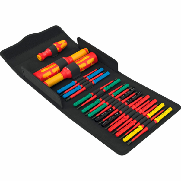 Wera Kraftform Kompakt VDE Safe- Torque Speed Schaltschra...