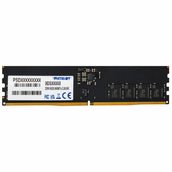 PATRIOT Signature 32GB DDR5 6400MT/s / CUDIMM / CL52 / 1,...
