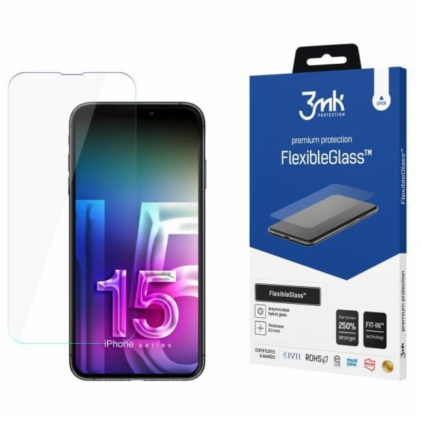 3mk FlexibleGlass pro Apple iPhone 15