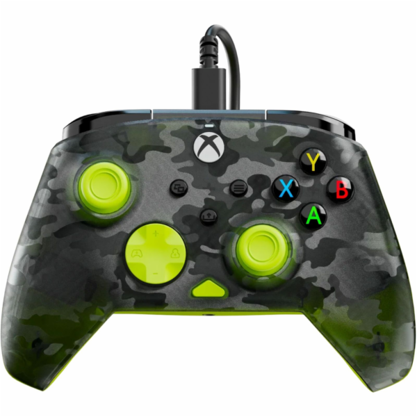 Turtle Beach Rematch Core Wire XB Ghost Camo Black & Yellow