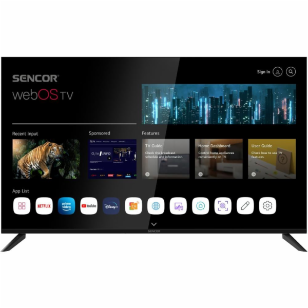 Sencor SLE 50US804B 