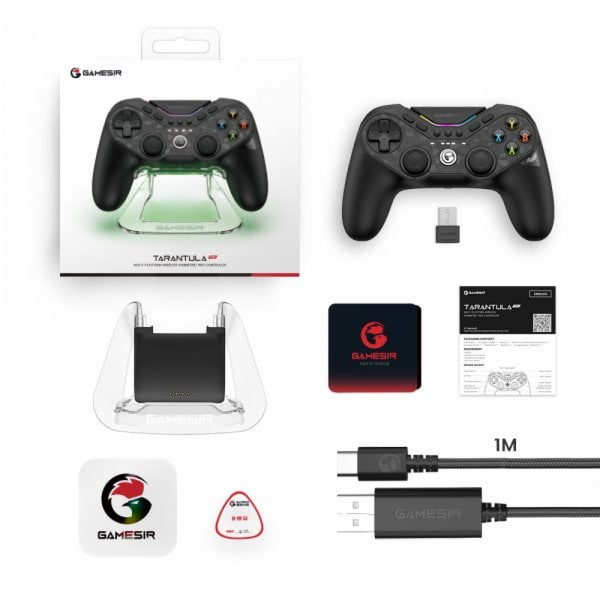 GameSir Tarantula PRO + nabíjecí stanice