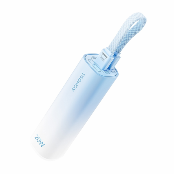 Romoss Mini Powerbank PSC05C 5000mAh 20W (modrá)