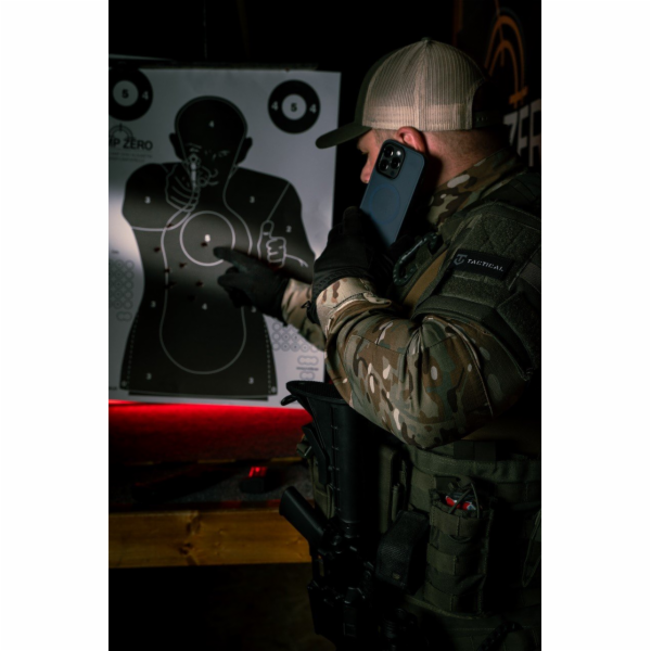 Tactical MagForce Hyperstealth Kryt pro iPhone 16 Deep Blue