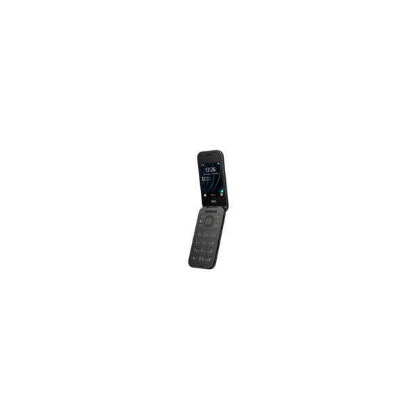HMD Nokia 2660 Flip Dual SIM, 4G, černá (2025), (CZ, SK, HU)