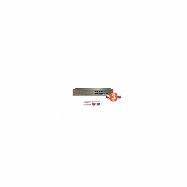 BAZAR - Tenda TEG5310P-8-150W - L3 managed Gigabit PoE AT...