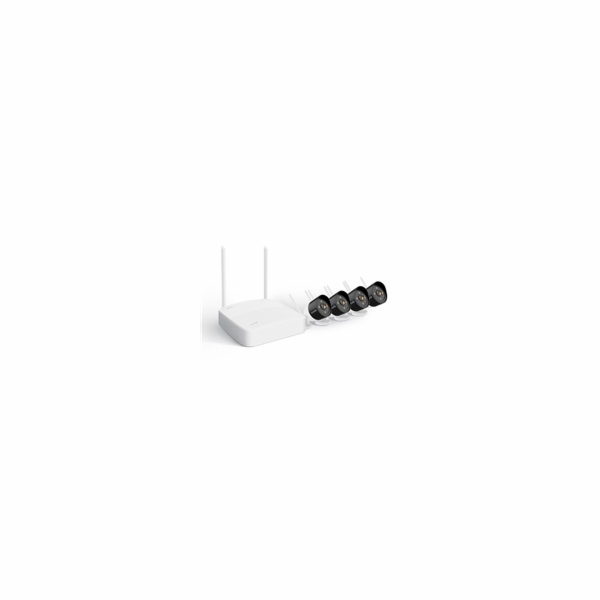 BAZAR - Tenda K4W-3TC - kamerový WiFi set, 4x IP 2K kamer...