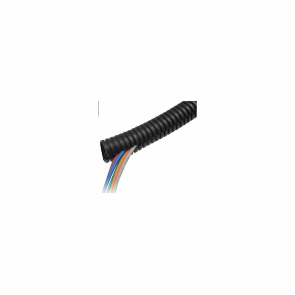 Chránička na kabel (husí krk) 42,5mm s podélným řezem, ba...