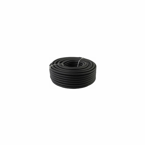 Chránička na kabel (husí krk) 18,5mm s podélným řezem, ba...