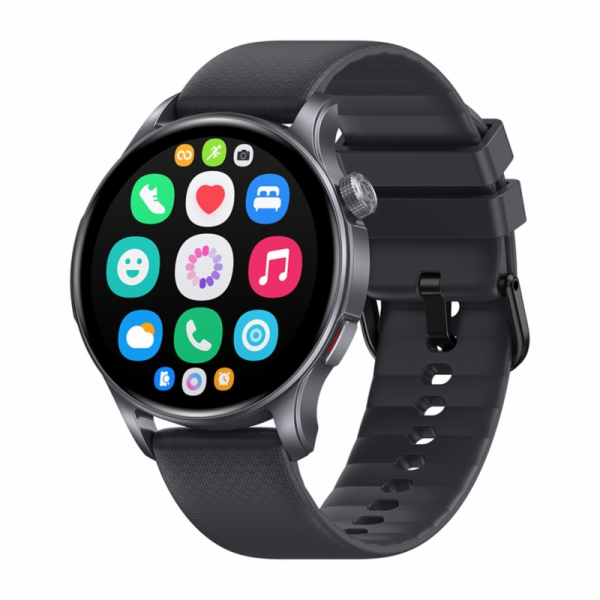 Chytré hodinky Zeblaze Btalk GPS (šedé)