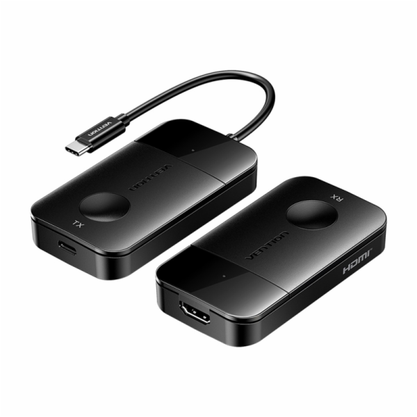 Bezdrátový vysílač/přijímač Vention USB-C na HDMI 0,15 m ...