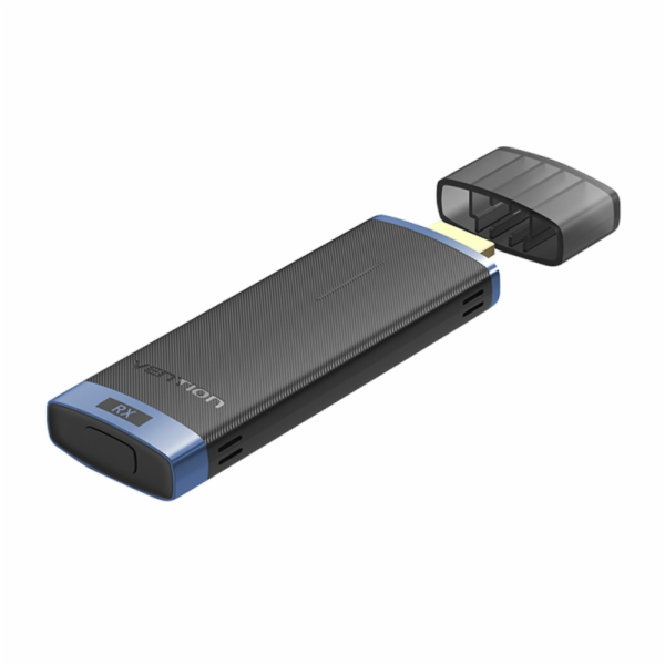 Bezdrátový vysílač/přijímač HDMI Vention (modrý)