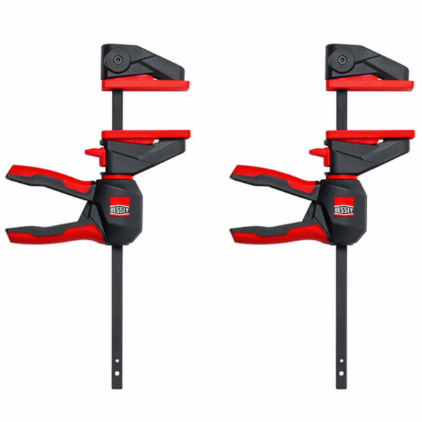 Bessey Einhandzwinge mit dreh- barem Griff S