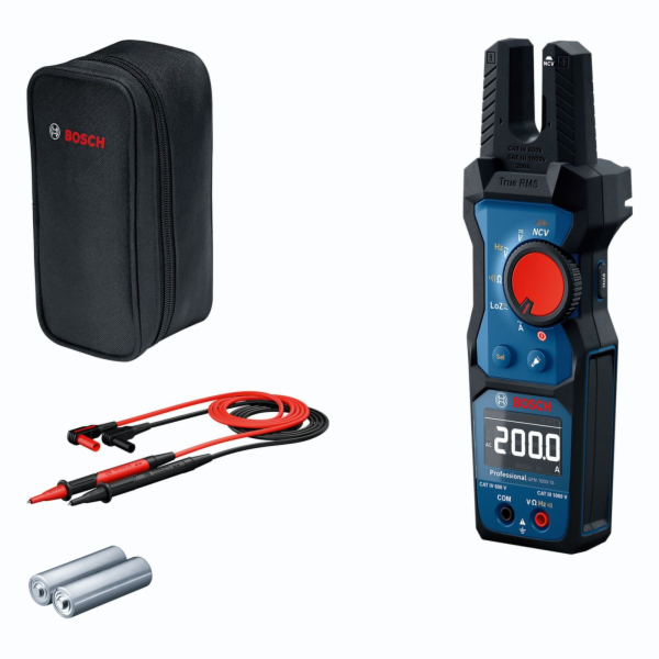 Bosch Powertools Offene Strommesszange GFM 1000-15 (blau/...