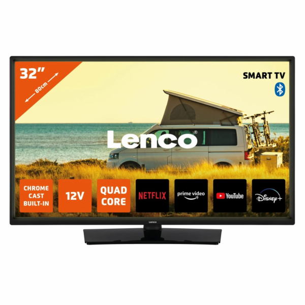 Lenco LED-3263 schwarz