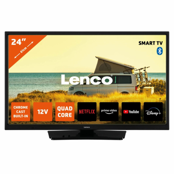 Lenco LED-2463 black