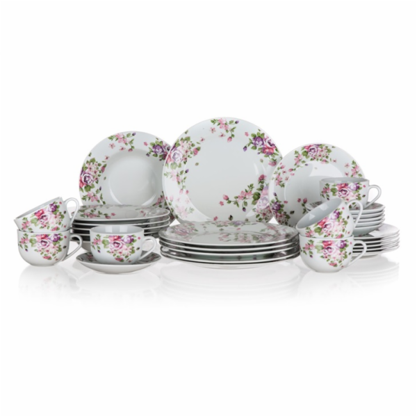 Banquet&nbsp;Sada&nbsp;jídelní&nbsp;BEAUTY,&nbsp;30&nbsp;ks