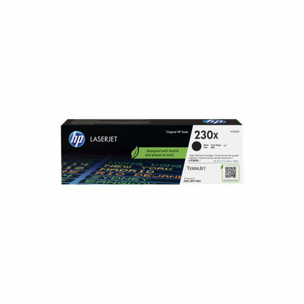 HP 230X - Cerná - originální - LaserJet - kazeta s barviv...