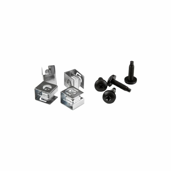 StarTech.com 10-32 Server Rack Screws - 50 Pack - Network...