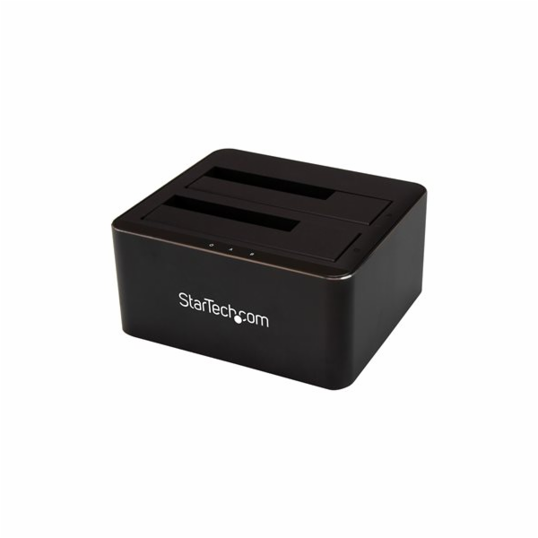 Startech Dual-Bay USB 3.0 to SATA Hard Drive Docking Stat...